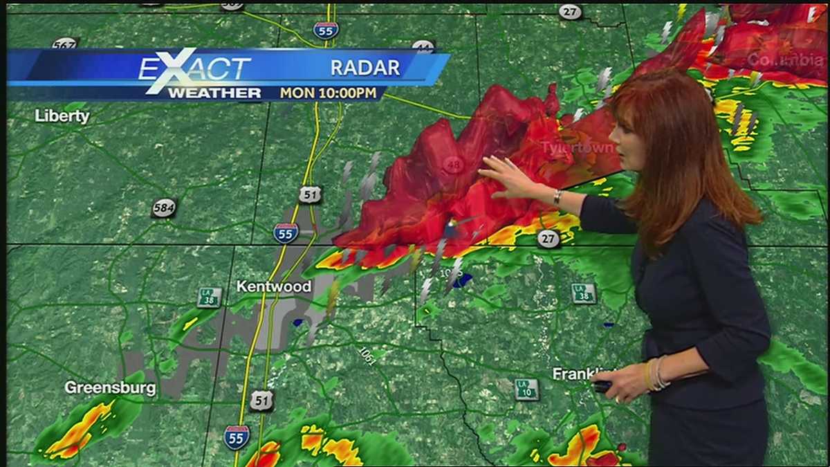 Tornado Watch For Portions Of Viewing Area