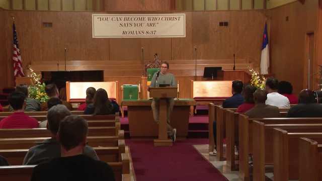Students, staff who may be affected by proposed budget cuts at UNL speak out at town hall
