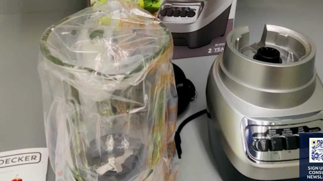 Consumer Reports investigates potential lead contamination in blender