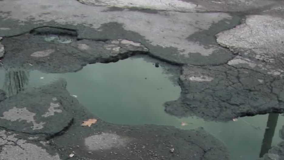 Potholes How they form, what to do when you hit one