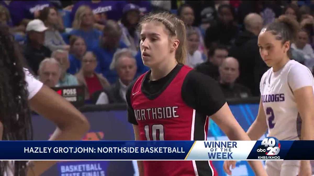 Winner of the Week: Hazley Grotjohn