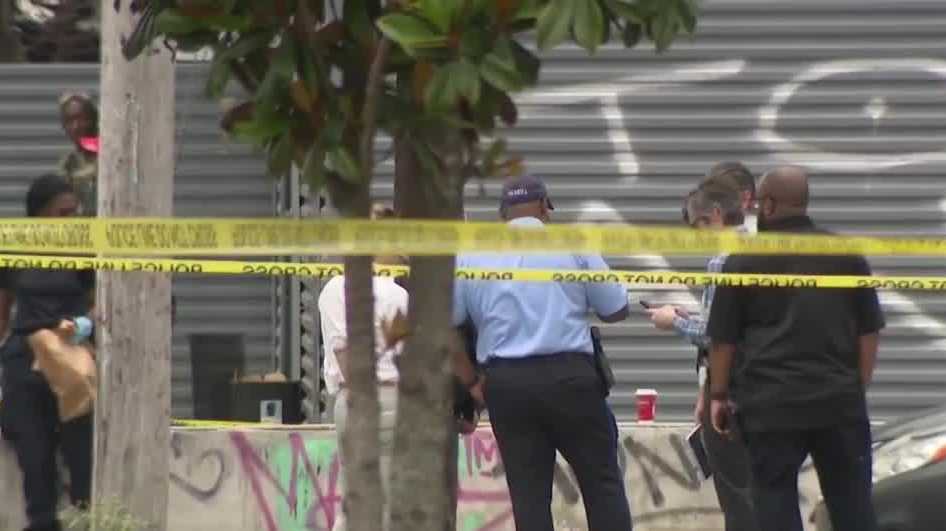 New Orleans police Marigny shooting 2 men hurt