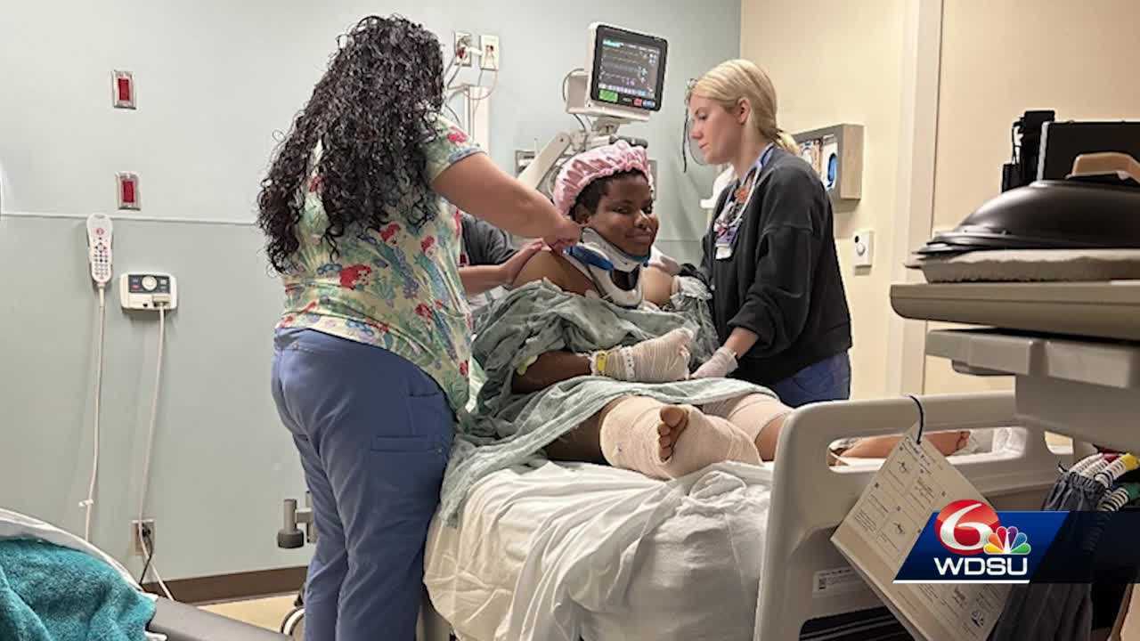 NOLA teen fighting for her life, after parents and sister die in car crash while traveling to Dallas - Vimarsana News
