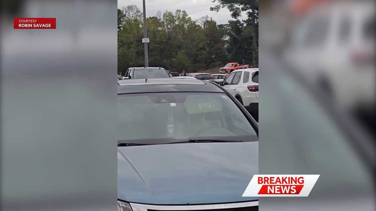 Law enforcement presence at Food Lion in Welcome, NC