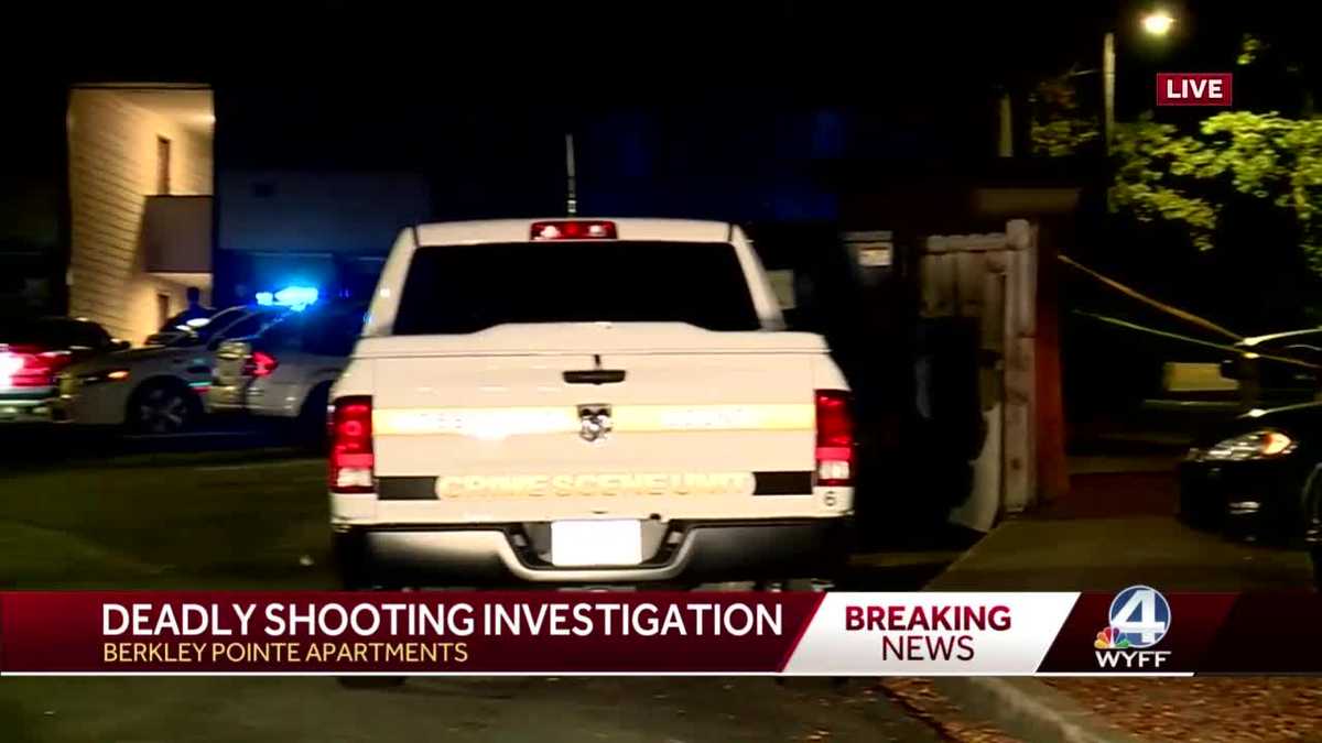 Coroner identifies shooting victim at apartment complex in Greenville
