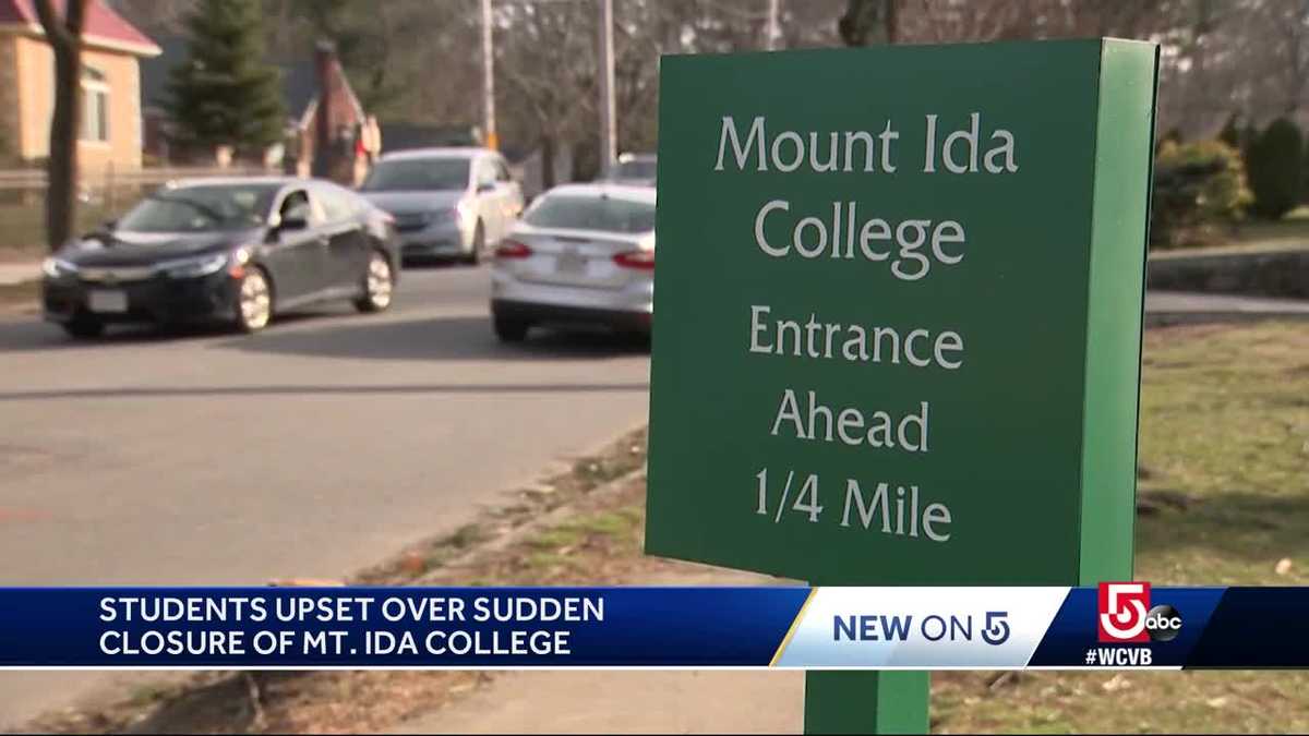 Students upset over sudden closure of Mt. Ida College