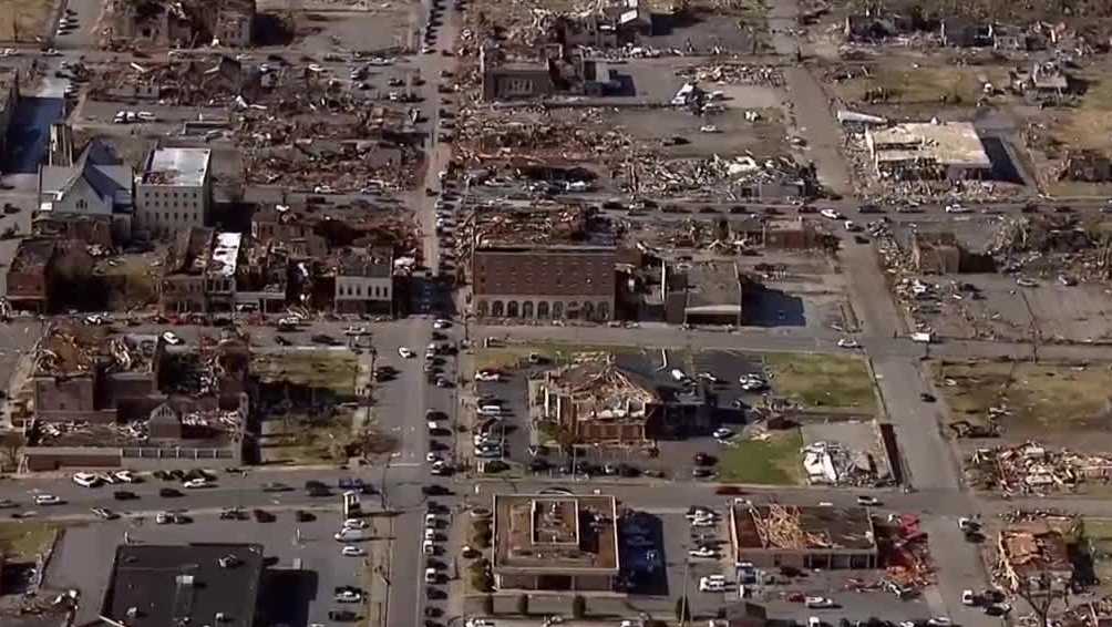 Mayfield rebuilding two years after devastating tornado