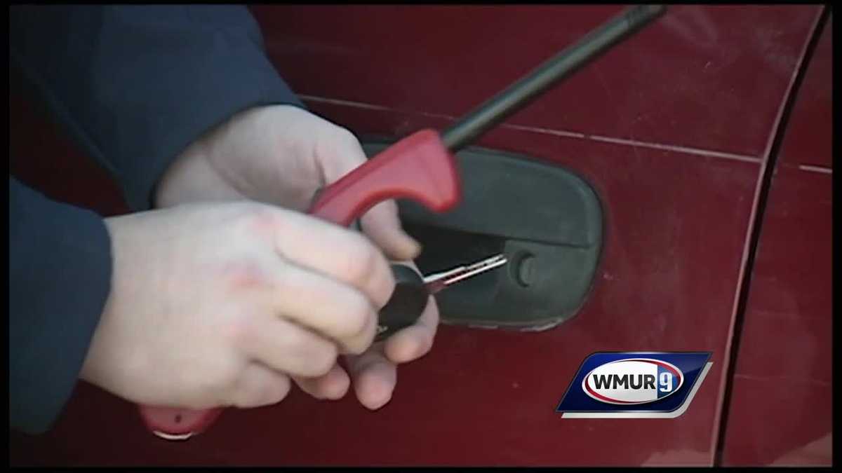 What to do when your car's locks freeze