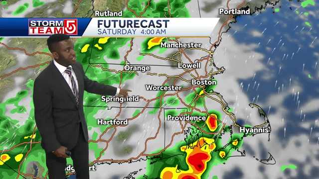 Video: Strong weekend storms could bring flooding 