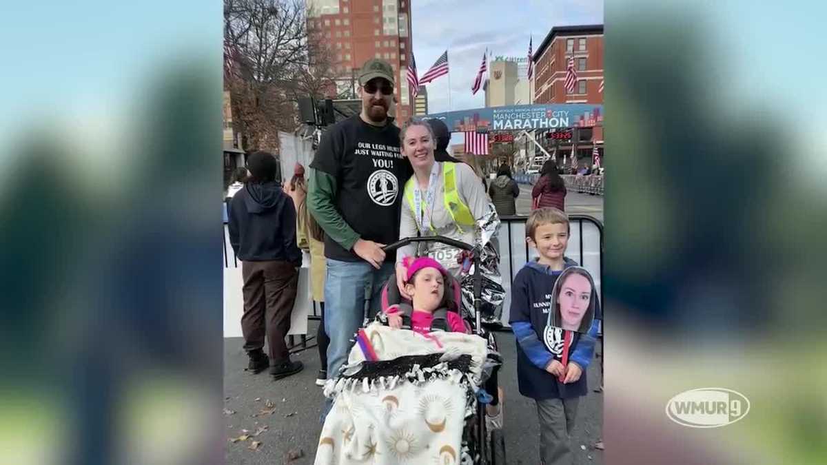 NH mom running Boston Marathon for daughter: 'I decided that I would move enough for both of us'