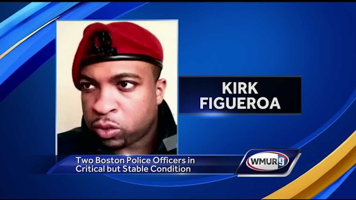 Officers recovering after shooting in Boston