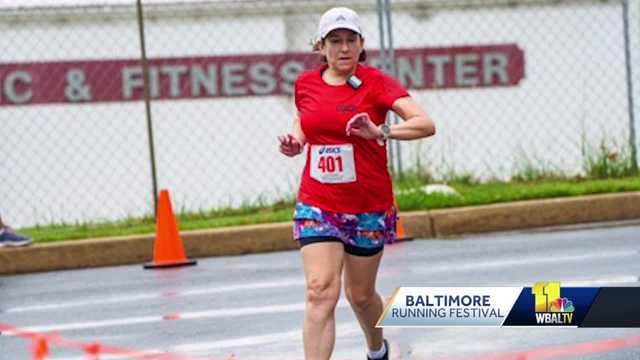 Cancer survivor inspires others at Baltimore Running Festival - Vimarsana News