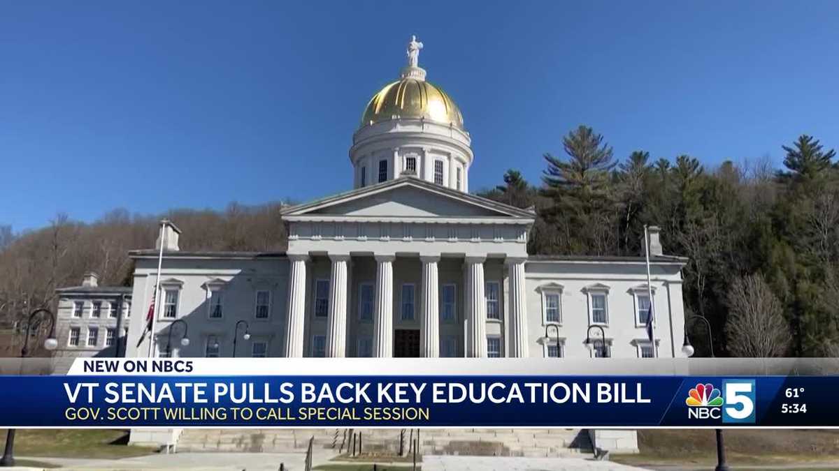 Governor Scott pushes for education reform amid legislative uncertainty