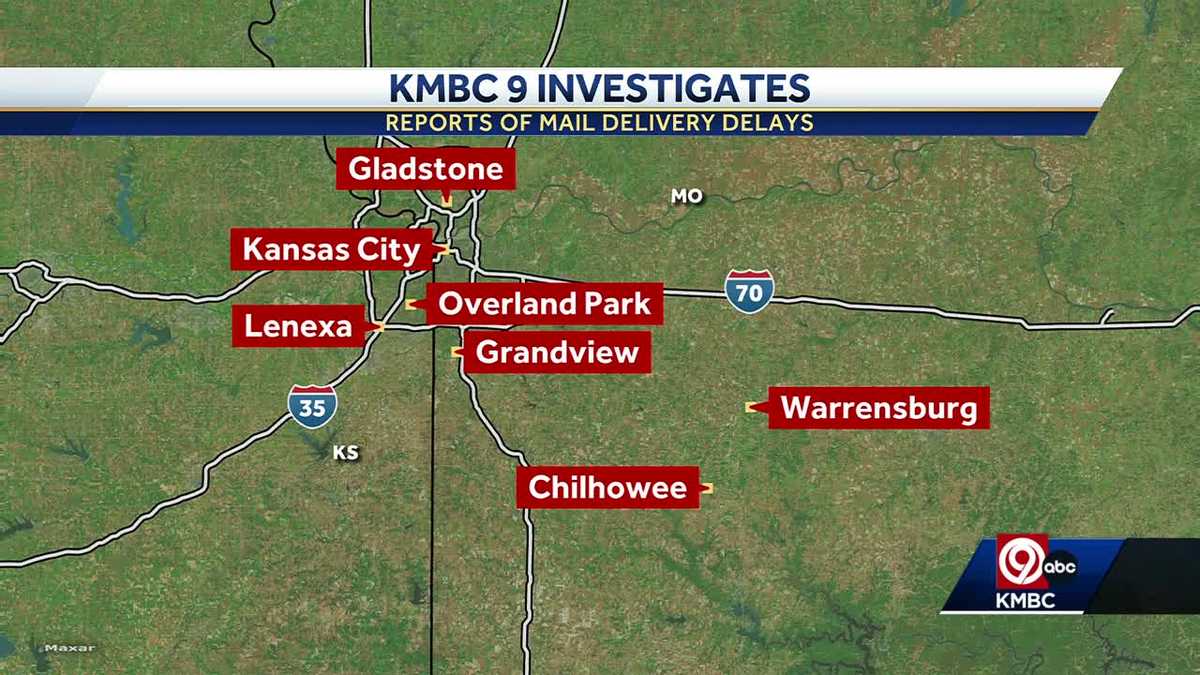 Read more about the article Mail mess: Business owner desperate for solutions as USPS mail delays continue in Kansas City – KMBC Kansas City