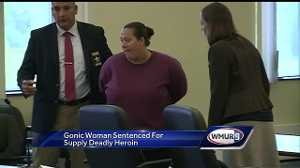 Woman sentenced to prison in heroin death