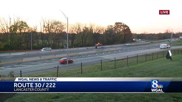 Lane restrictions planned for Route 222 in Lancaster County - Vimarsana News