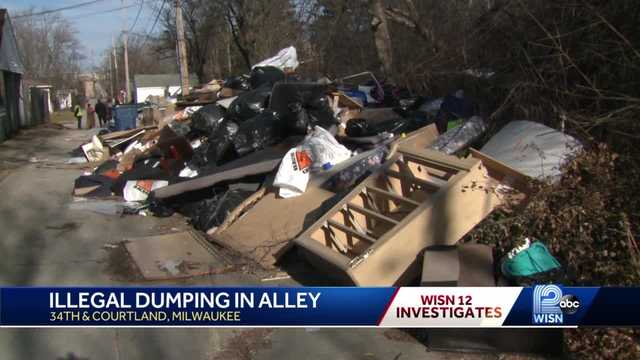City, county reach agreement to clean up illegal dump site - Vimarsana News