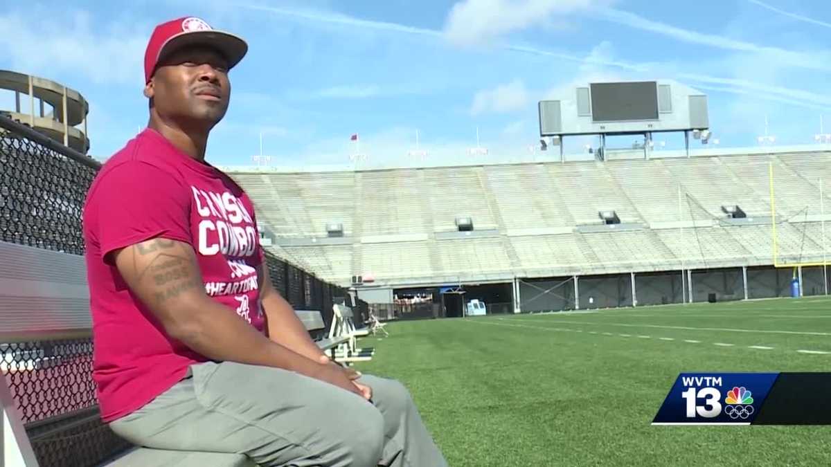 Former Alabama star Sherman Williams now inspiring, mentoring youth