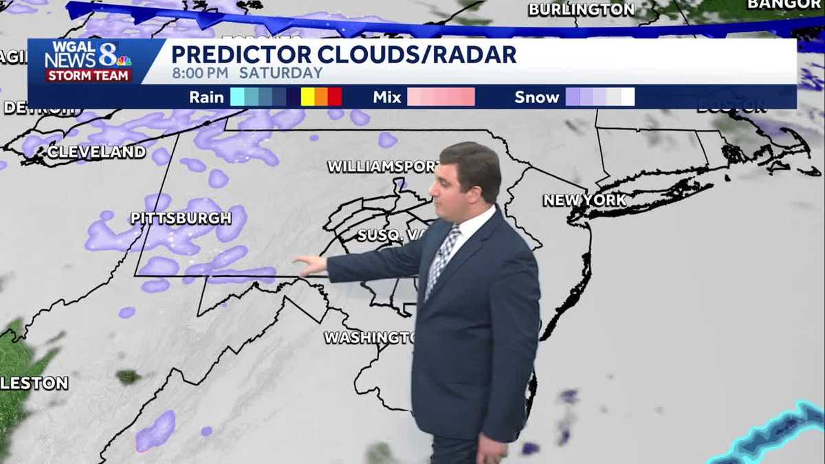 Chilly & Brisk Weekend; Warming Trend Next Week