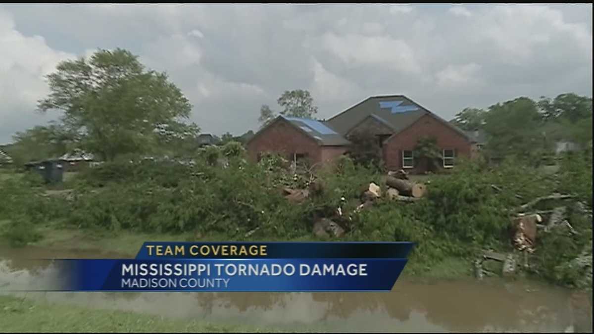 Mississippi works to recover after tornadoes