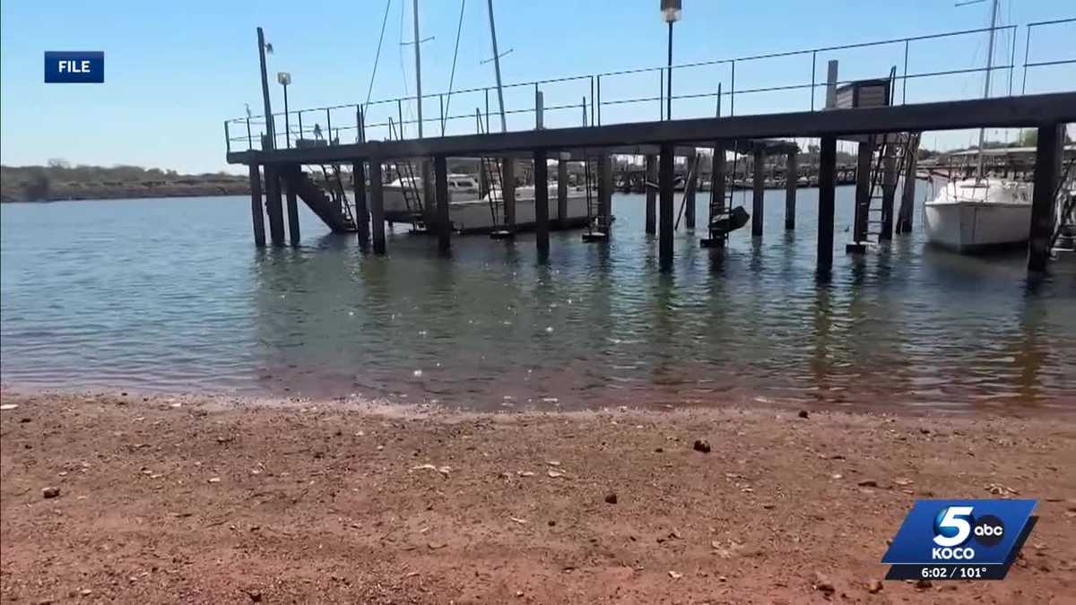 OKC plan to release water from Canton Lake amid drought draws controversy
