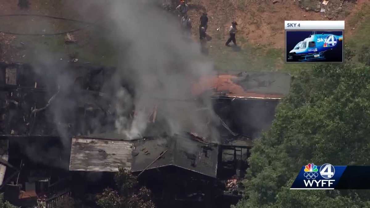 Man burned in house explosion in Greenville County dies, coroner says