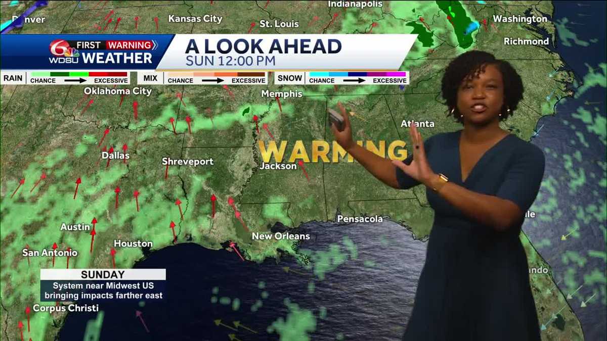 Chilly day continues before a gradual warmup