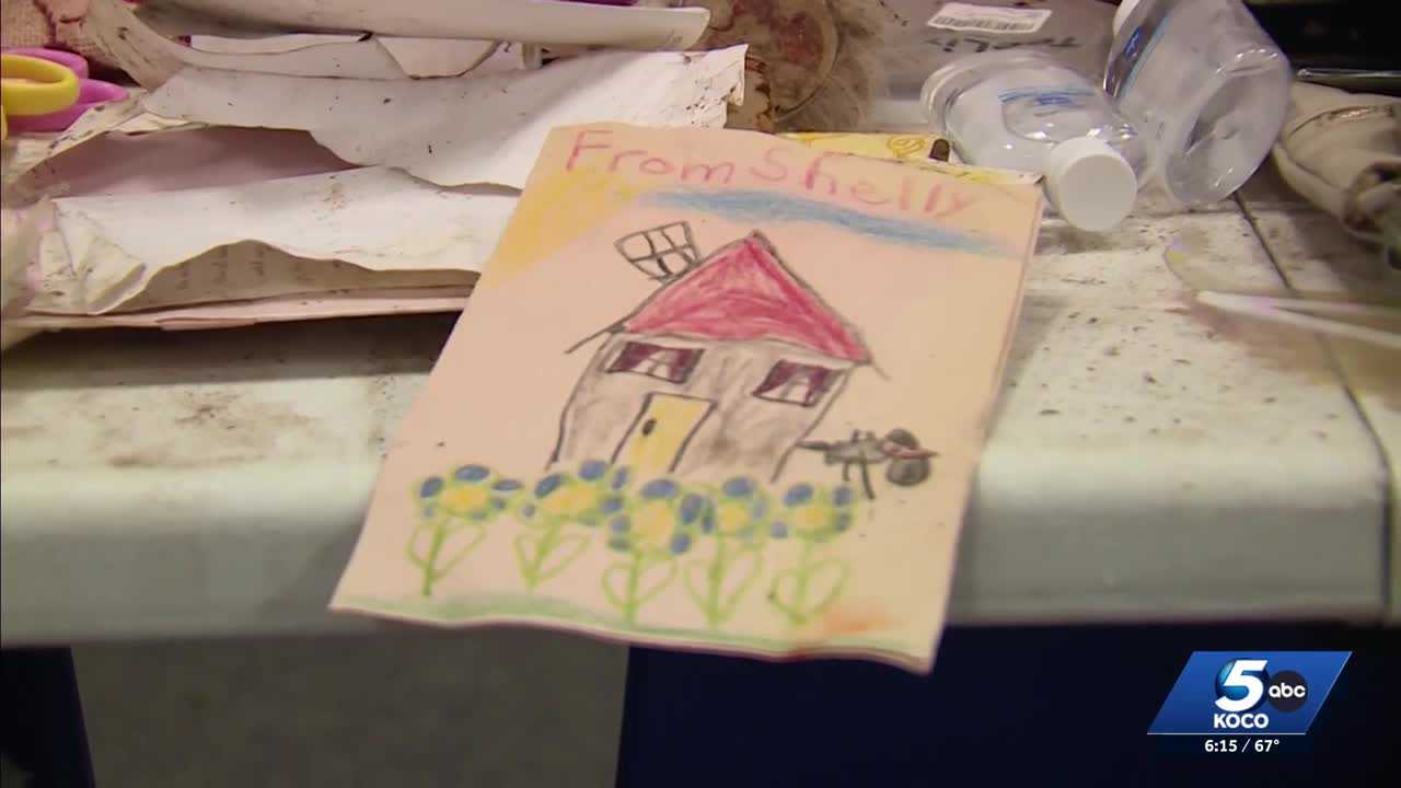 Enid library and church serve as lost and founds after EF-4 tornado