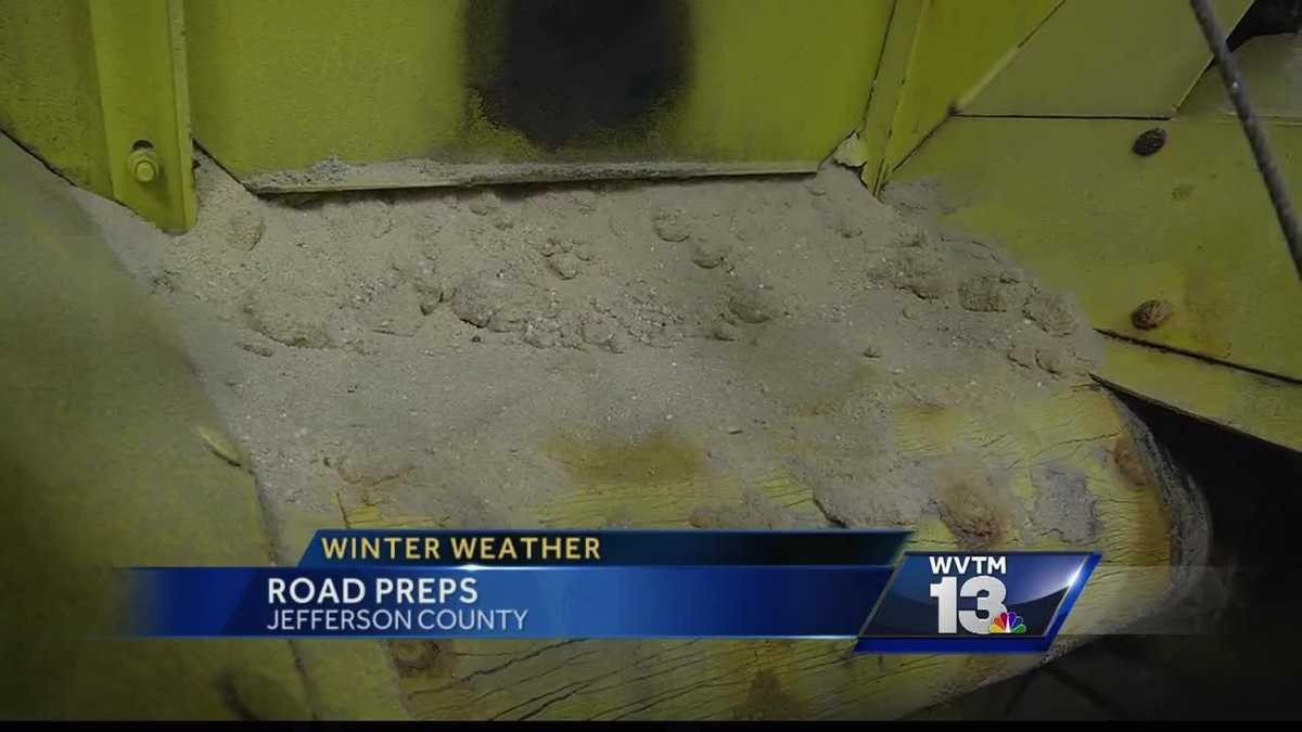 Roads and transportation crews prepare ahead of winter weather threat