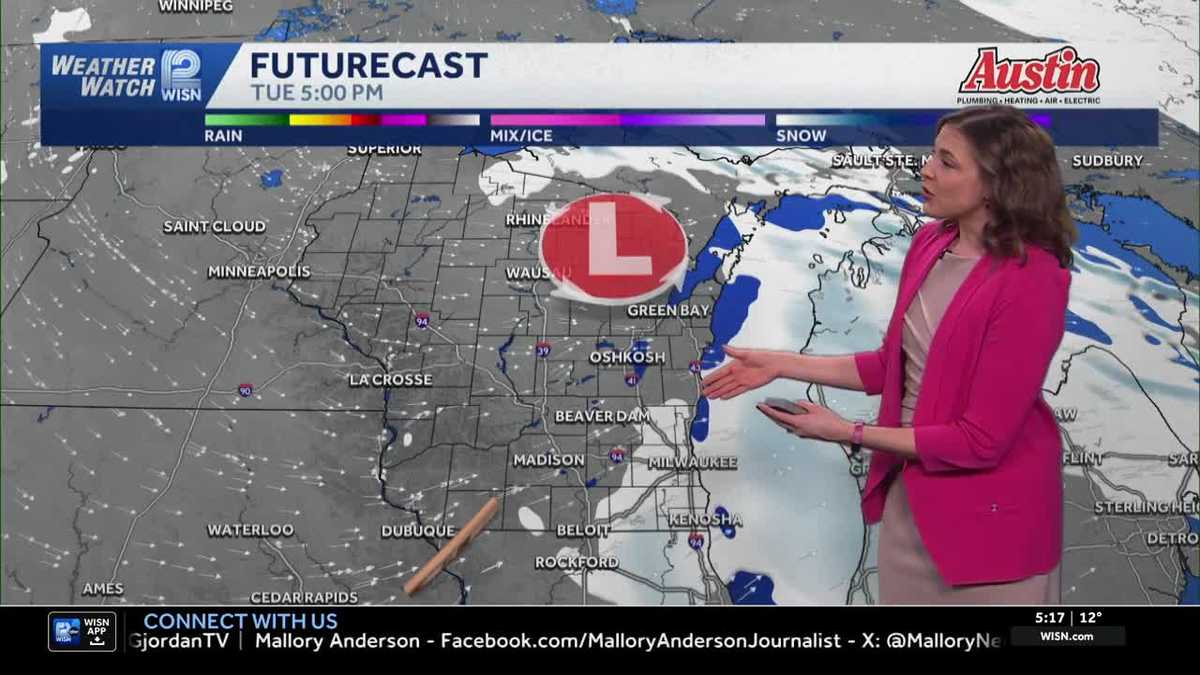 Cold Start to Midday/Eve Snow Showers