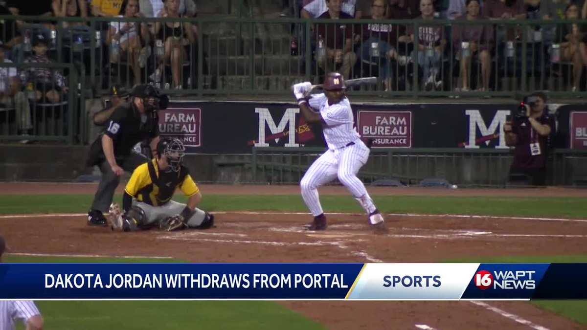 JACKSON ACADEMY ALUMNUS, 2022 MISSISSIPPI GATORADE BASEBALL PLAYER OF THE  YEAR AND MISSISSIPPI STATE FRESHMAN ALL-AMERICAN DAKOTA JORDAN IS STAYING  AT MSU AFTER ENTERING AND LEAVING THE TRANSFER PORTAL - Mississippi  Scoreboard