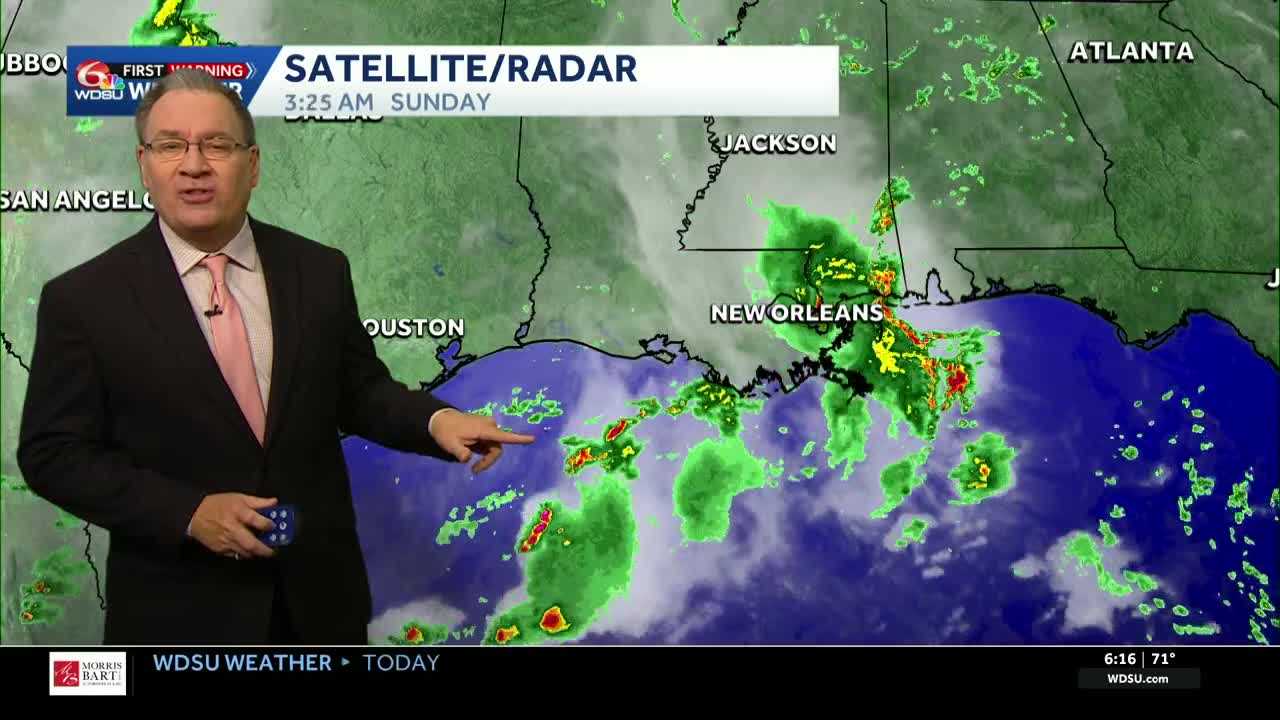 Impact Day: Flood watch with heavy rains possible Sunday