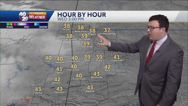 Cooler Weather Expected Today, Flurries Late Wednesday - Vimarsana News