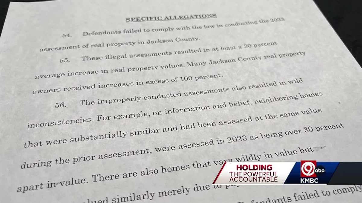 Opening arguments heard in Jackson County property tax trial