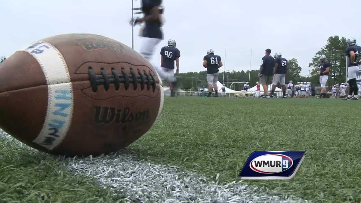 Video UNH Football gears up for