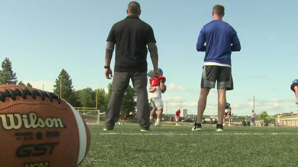 Players prepare for CHaD EastWest football game on Friday