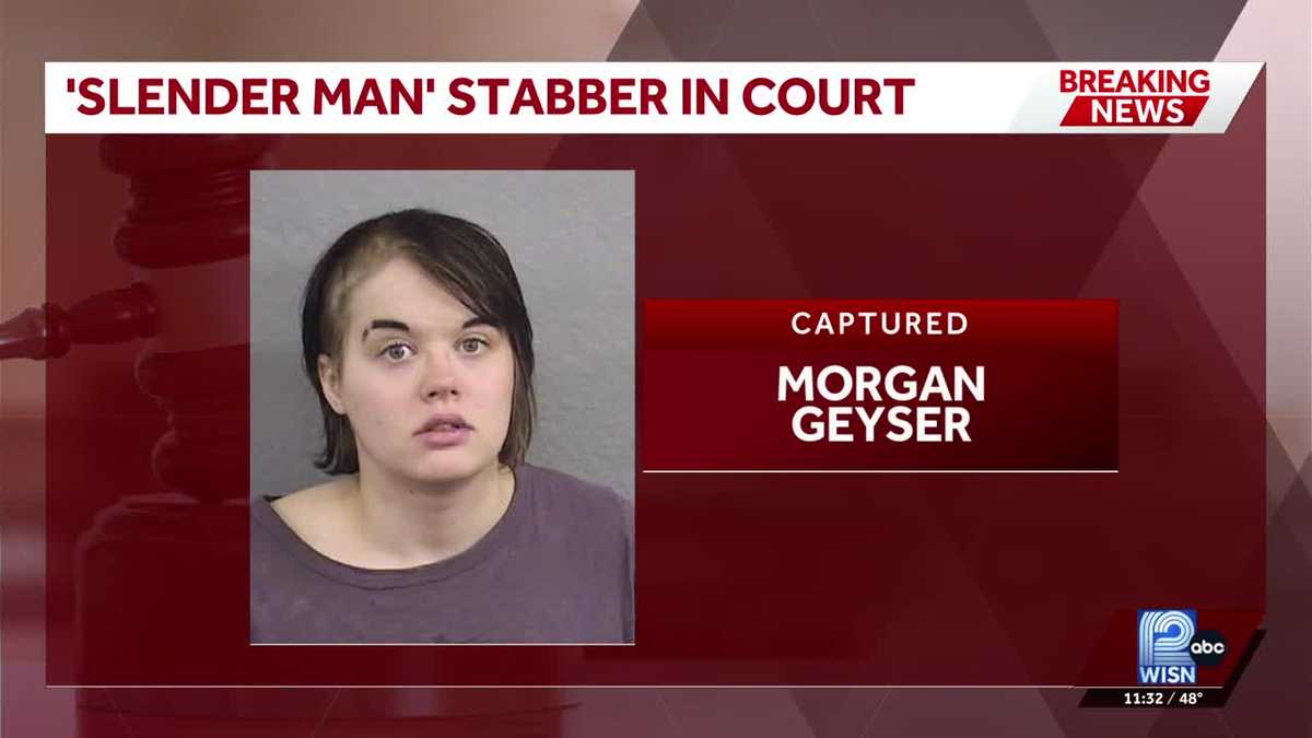 'Slender Man' stabber Morgan Geyser waives extradition rights in Chicago