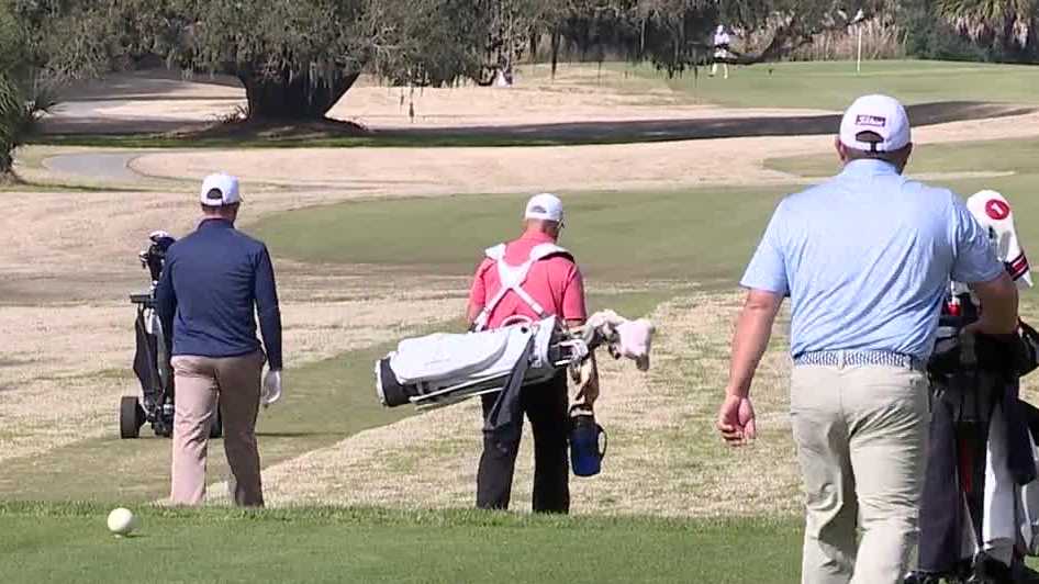 All 6 Military Branches Compete in Fierce Golf Tournament at Parris ...