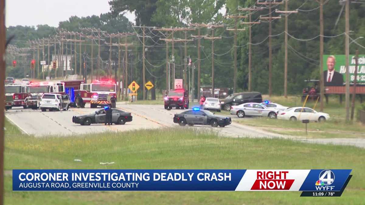 One dead in Greenville County crash - WYFF
