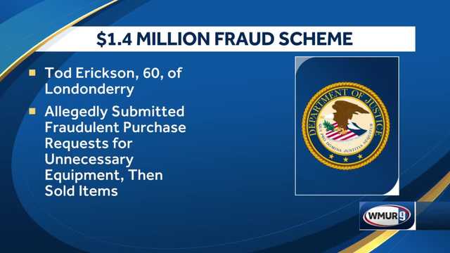 NH man pleading guilty in connection with $1.4 million fraud scheme - Vimarsana News
