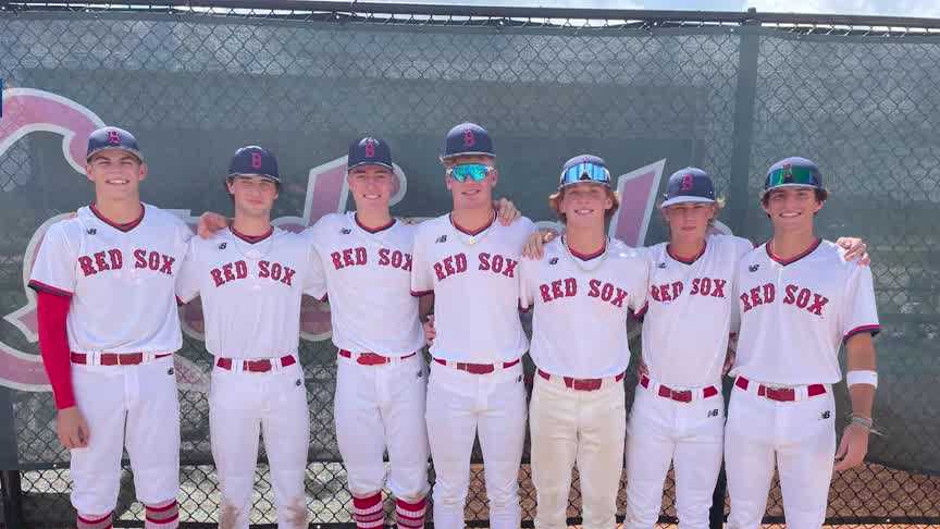 7 NH high school baseball players competing with Boston Red Sox