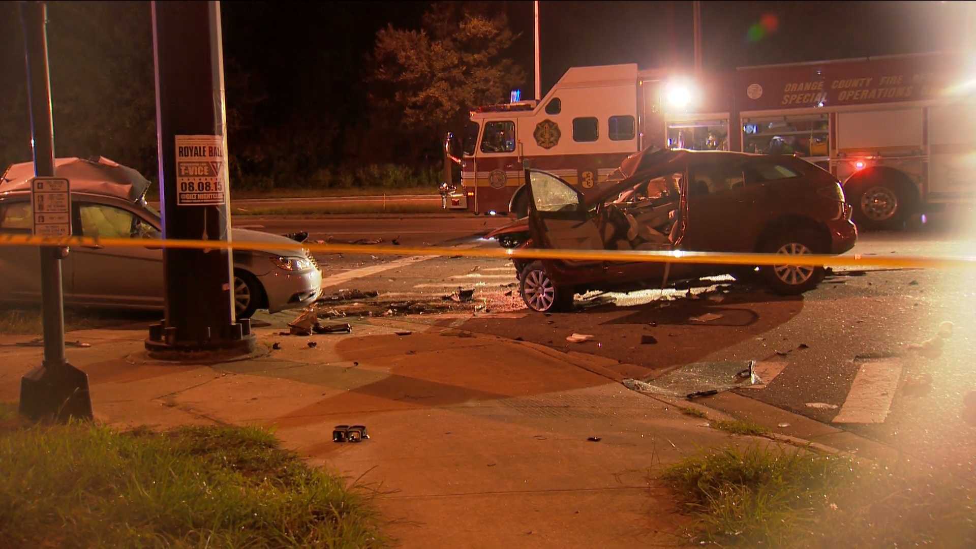 Fatal Crash Shuts Down Apopka Vineland Road, Police Say