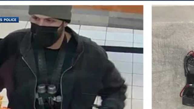 Citrus Heights bank robber with replica pipe bombs arrested, officials say - Vimarsana News