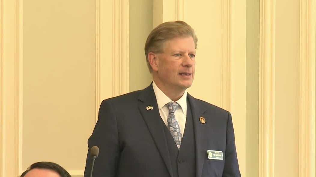 Senate president removes Sen. Tim McGough from committees over 'personnel matter'