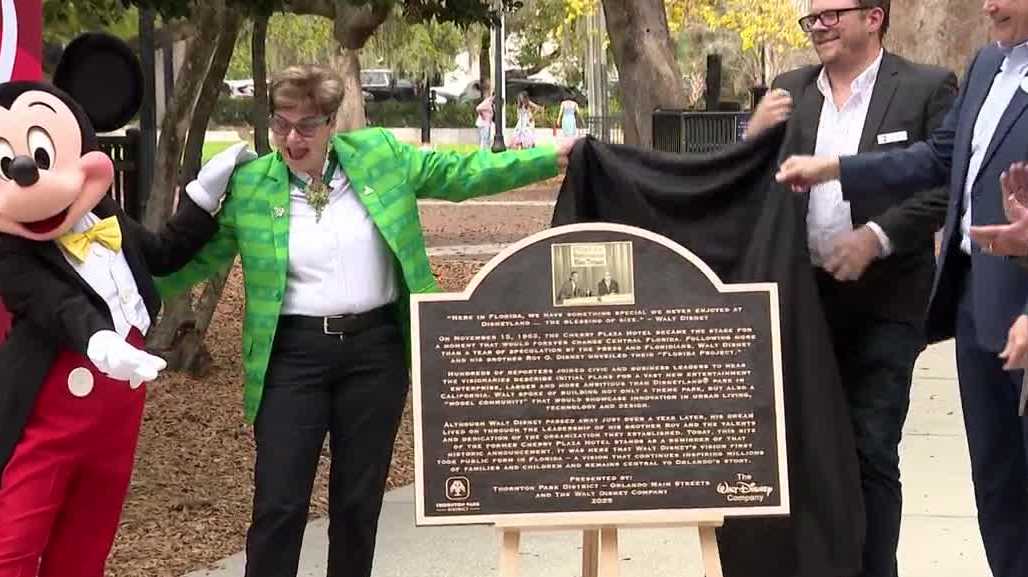 Walt Disney World and Orlando celebrate 60 years of the 'Florida Project'