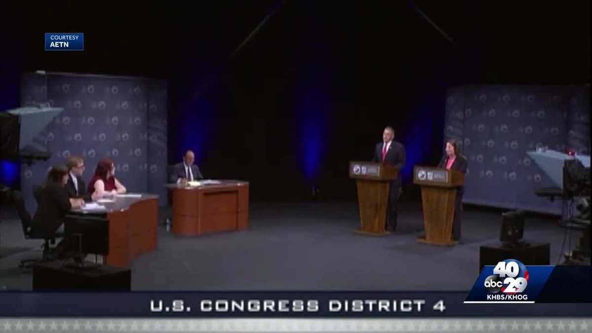 District 3 & 4 congressional debate