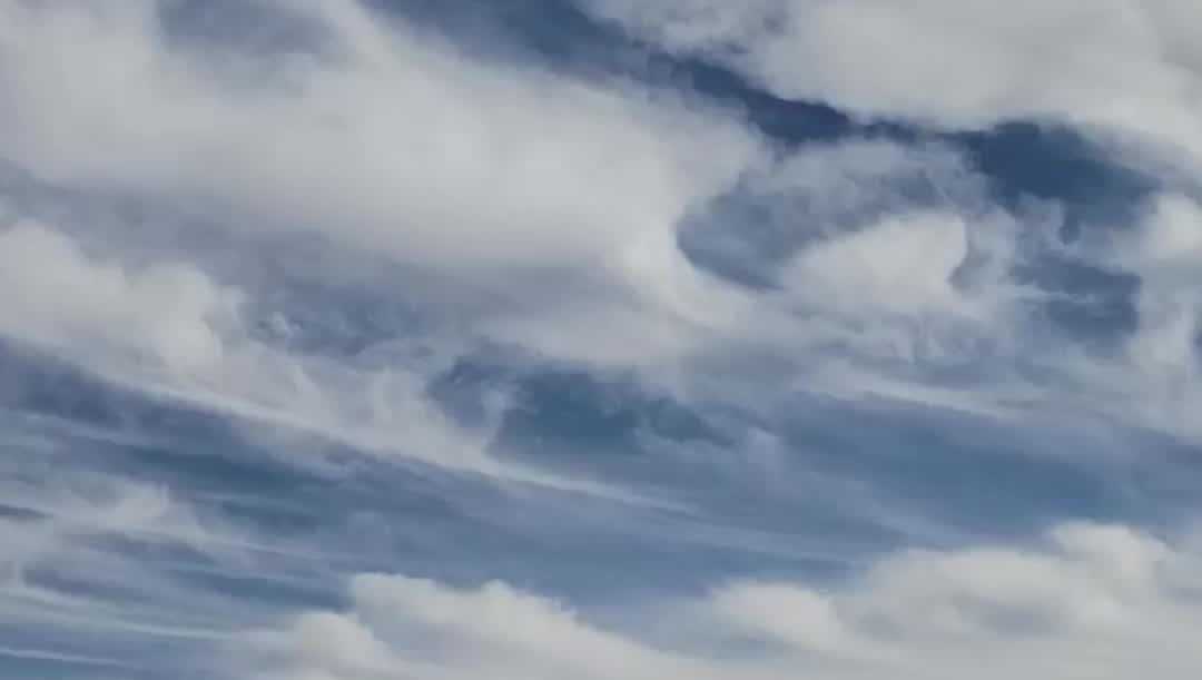 WATCH: Beautiful timelapse captures clouds rolling in over Sandia Mountains