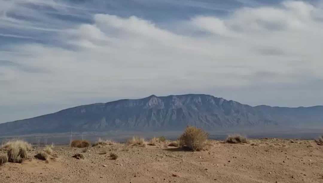 WATCH: Beautiful timelapse captures clouds rolling in over Sandia Mountains