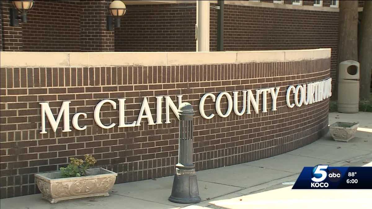 McClain County man arrested after shooting ex-girlfriend's father - KOCO