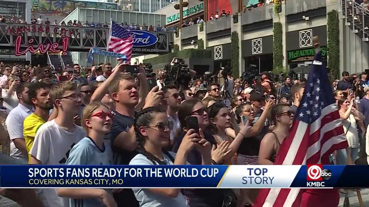 'Bring it, let’s go!' Kansas City sports fans are ecstatic for FIFA